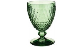 Boston Goblet: Green